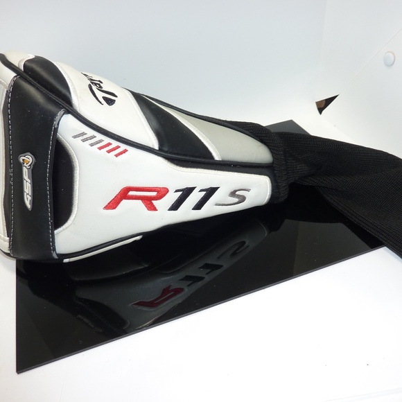 TaylorMade R11S Driver Headcover Head Cover. Red White Black - Picture 1 of 7